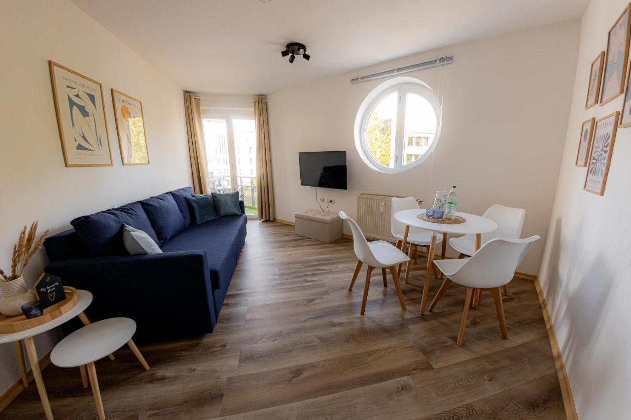 Come4Stay Passau - Wohnung Guby - 2 Zimmer I Bis Zu 4 Gaeste Buitenkant foto