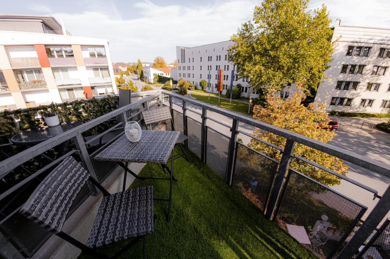 Come4Stay Passau - Wohnung Guby - 2 Zimmer I Bis Zu 4 Gaeste Buitenkant foto