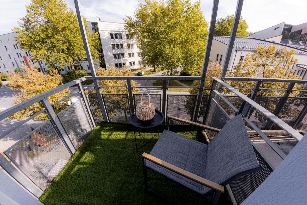 Come4Stay Passau - Wohnung Guby - 2 Zimmer I Bis Zu 4 Gaeste Buitenkant foto