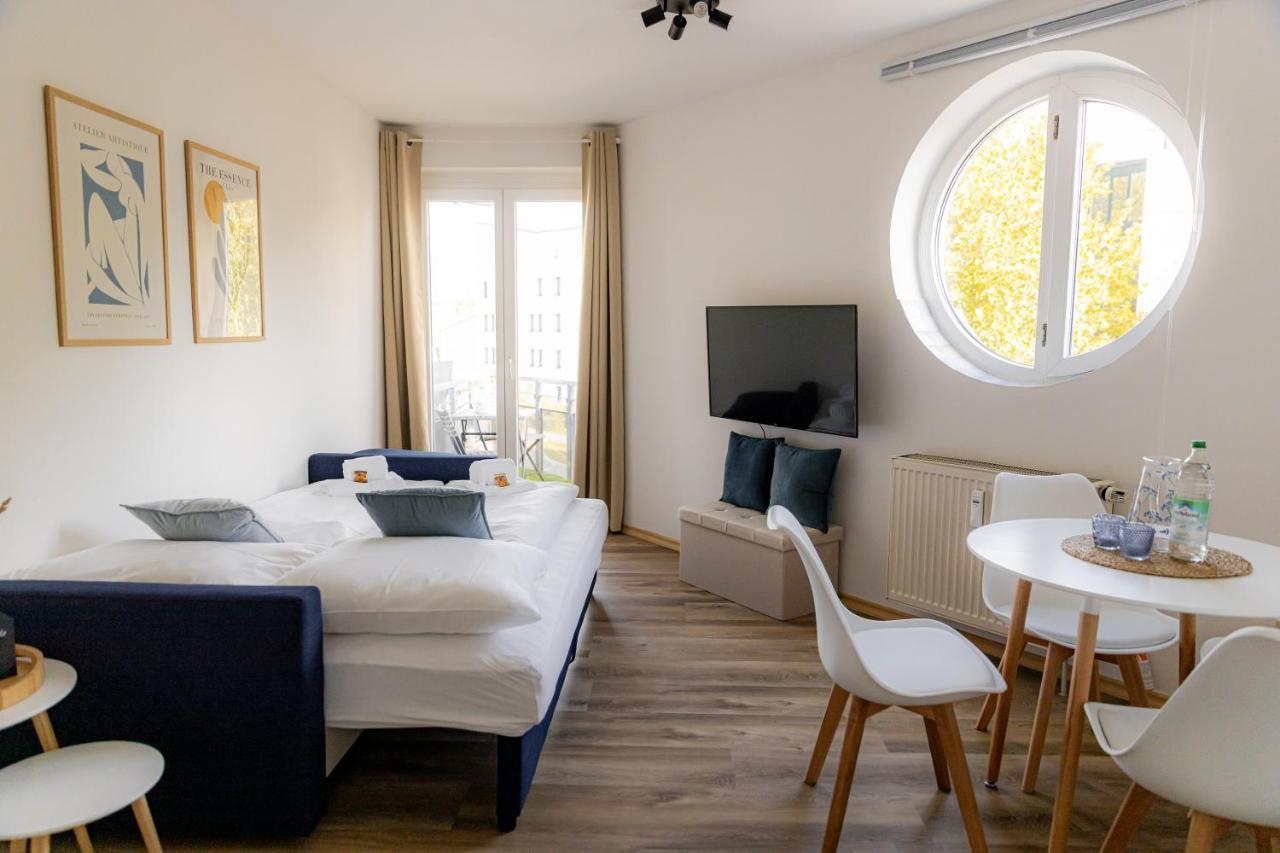 Come4Stay Passau - Wohnung Guby - 2 Zimmer I Bis Zu 4 Gaeste Buitenkant foto